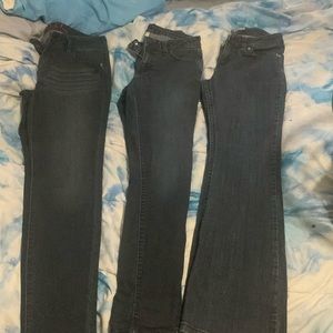 Women’s jeans 3 pair bundle
